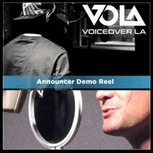 VoiceOver Announcer Demo Reel