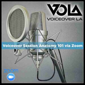 VoiceOver Online Classes Anatomy 101