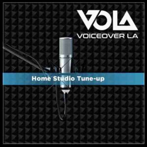 VoiceOver Home Studio Tuneup Online Classes