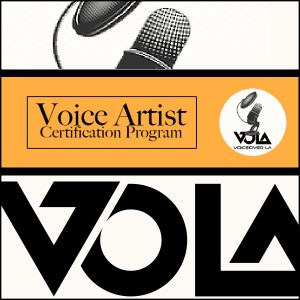 VOLA Voice Artist Certification Program